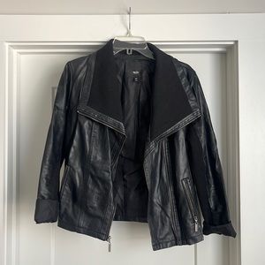 Mossimo Faux Leather Jacket